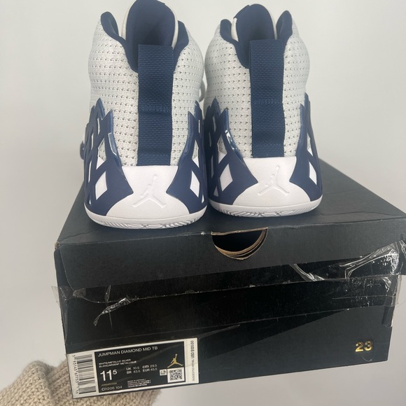 Jordan Jumpman Diamond Mid TB SIZE 11.5 - Picture 2 of 5